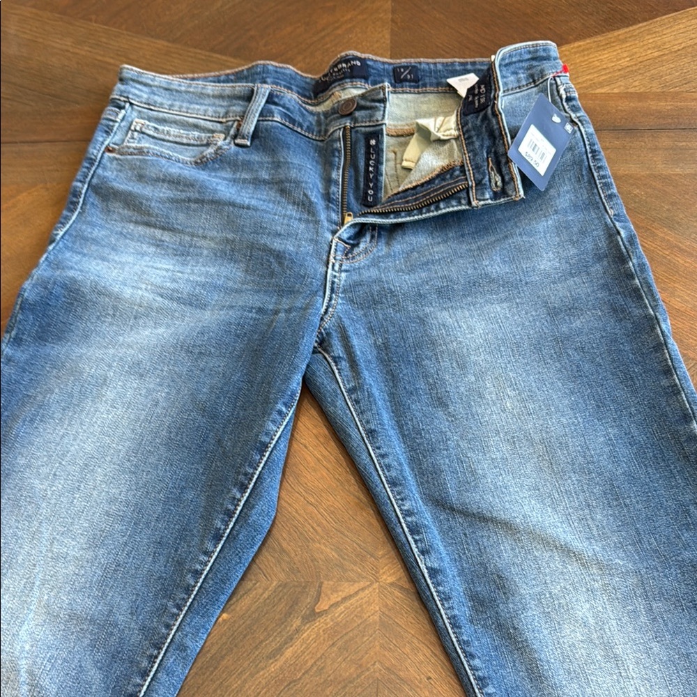 NWT Lucky Brand mid-rise/  Ava jeans